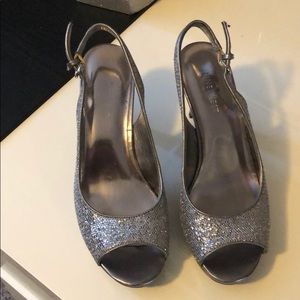 Sparkly heels
